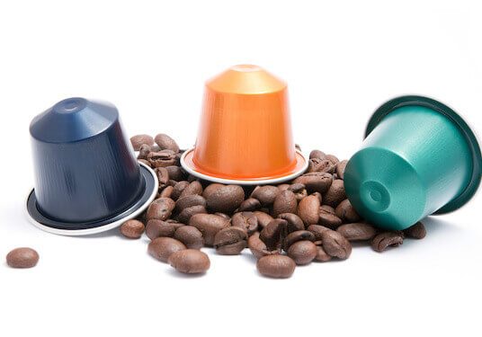 Vend Coffee Pods